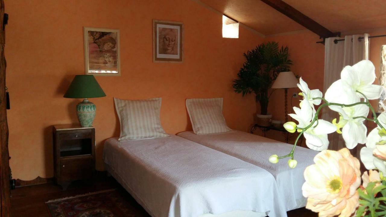 Bed and Breakfast La Maison De St Victor Saint-Victor-de-Malcap Экстерьер фото