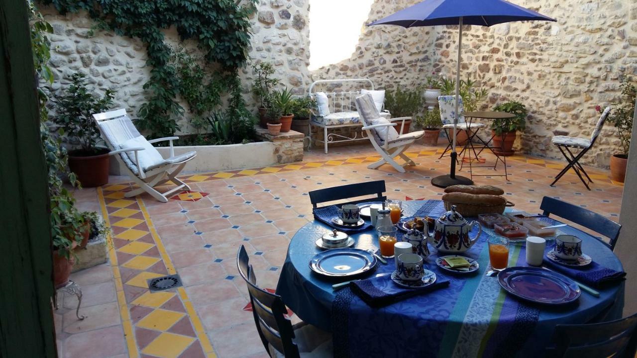 Bed and Breakfast La Maison De St Victor Saint-Victor-de-Malcap Экстерьер фото