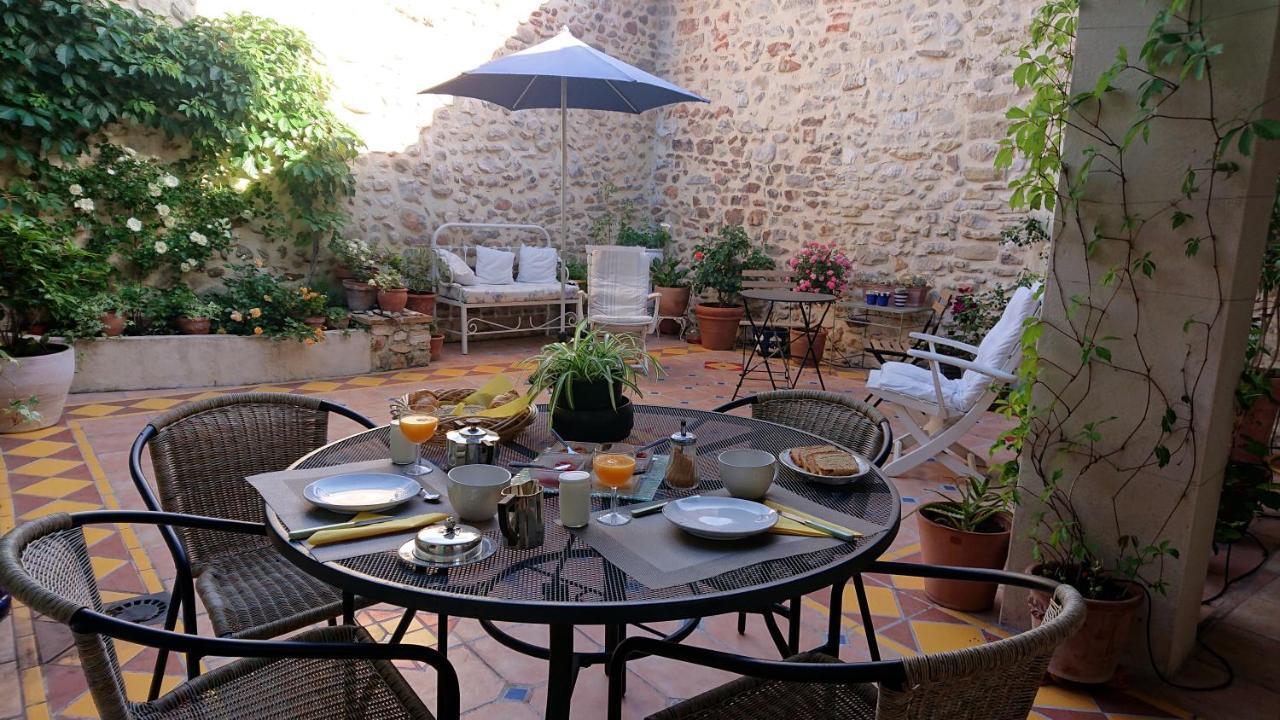 Bed and Breakfast La Maison De St Victor Saint-Victor-de-Malcap Экстерьер фото
